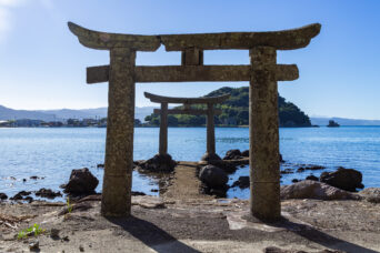 川棚・大崎・海神神社(長崎県:2025年7月)