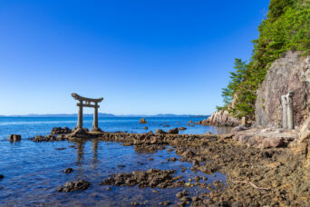 川棚・大崎・海神神社(長崎県:2025年7月)