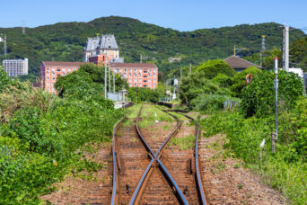 JR大村線・南風崎駅(長崎県:2025年7月)