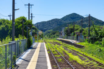 JR大村線・南風崎駅(長崎県:2025年7月)