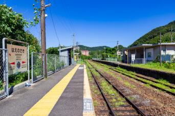 JR大村線・南風崎駅(長崎県:2025年7月)