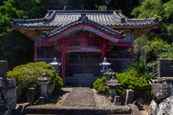佐世保・針尾・七郎神社(長崎県:2025年7月)