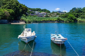 西海・小迎郷・下小迎集落付近(長崎県:2025年7月)