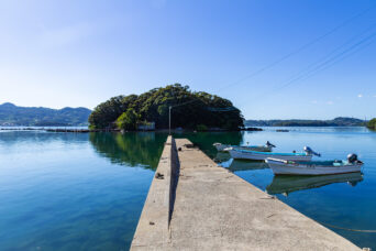 西海・西彼・膝行神集落・橘島(長崎県:2025年7月)