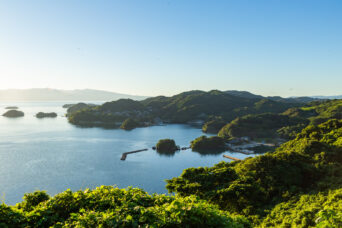 西海・西彼・宮浦集落(長崎県:2025年7月)