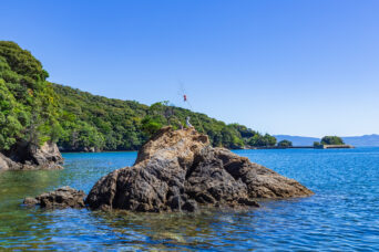 長崎・琴海・小口漁港・恵比寿様(長崎県:2025年7月)