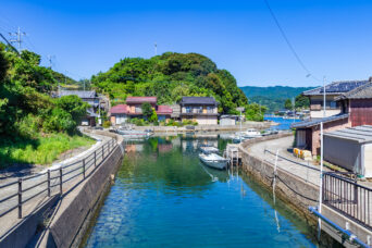 長崎・琴海・小口集落(長崎県:2025年7月)