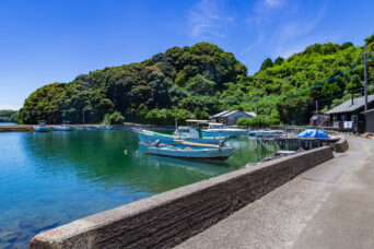 長崎・琴海・脇崎漁港(長崎県:2025年7月)