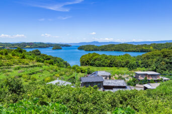 時津・登路福集落付近(長崎県:2025年7月)