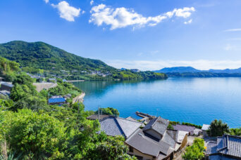 長与・堂崎半島・塩床集落付近(長崎県:2025年7月)