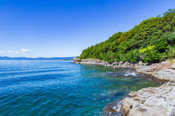 長与・堂崎半島・堂崎ノ鼻(長崎県:2025年7月)