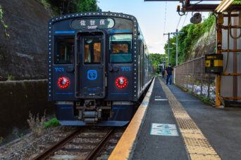 JR長崎本線・東園駅(長崎県:2025年7月)