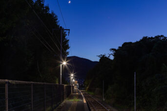 JR長崎本線・東園駅(長崎県:2025年7月)
