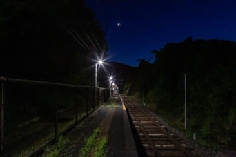 JR長崎本線・東園駅(長崎県:2025年7月)