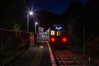 JR長崎本線・東園駅(長崎県:2025年7月)