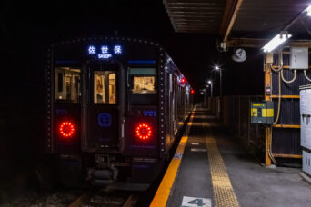 JR長崎本線・東園駅(長崎県:2025年7月)