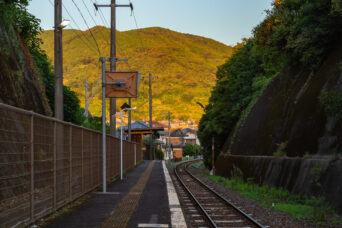 JR長崎本線・東園駅(長崎県:2025年7月)