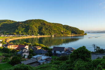 JR長崎本線・東園駅付近(長崎県:2025年7月)