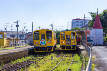島原鉄道鉄道線・愛野駅(長崎県:2025年7月)