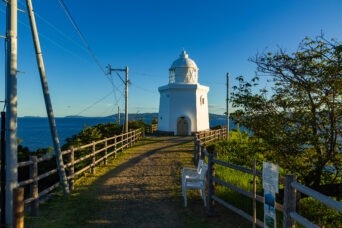 長崎・伊王島・伊王島灯台(長崎県:2025年7月)