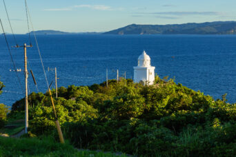 長崎・伊王島・伊王島灯台(長崎県:2025年7月)