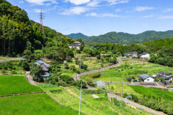 長崎・長崎往還・井樋ノ尾集落(長崎県:2025年7月)