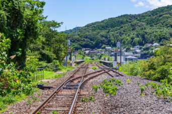 JR大村線・岩松駅(長崎県:2025年7月)