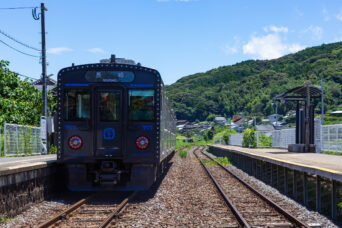 JR大村線・岩松駅(長崎県:2025年7月)