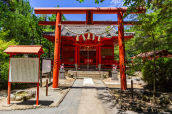 大村・玖島稲荷神社(長崎県:2025年7月)