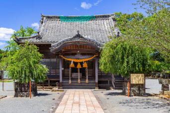 大村・大村神社(長崎県:2025年7月)
