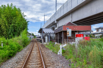 JR大村線・諏訪駅(長崎県:2025年7月)