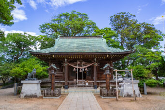 大村・松原八幡神社(長崎県:2025年7月)