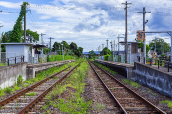 JR大村線・松原駅(長崎県:2025年7月)