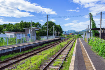 JR大村線・松原駅(長崎県:2025年7月)