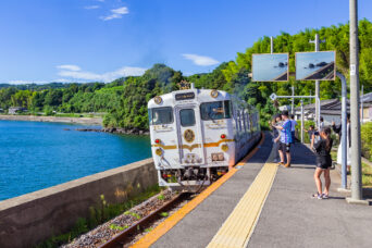 JR大村線・千綿駅(長崎県:2025年7月)
