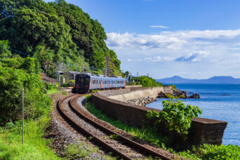 JR大村線・千綿駅(長崎県:2025年7月)