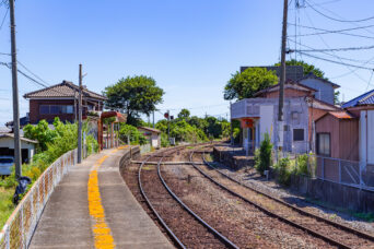 島原鉄道鉄道線・西郷駅(長崎県:2025年7月)