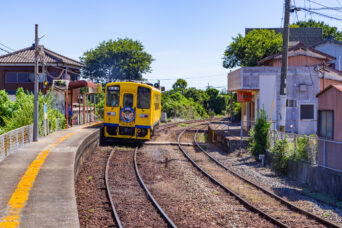 島原鉄道鉄道線・西郷駅(長崎県:2025年7月)