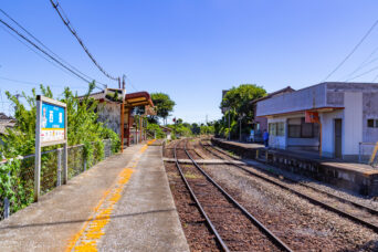 島原鉄道鉄道線・西郷駅(長崎県:2025年7月)