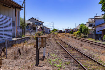 島原鉄道鉄道線・多比良駅(長崎県:2025年7月)