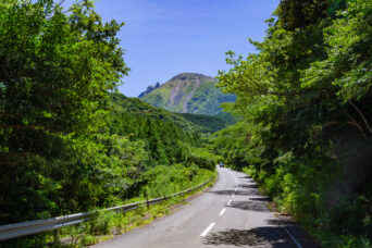 島原半島・雲仙・雲仙普賢岳(長崎県:2025年7月)