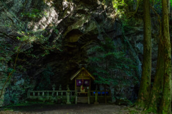 島原半島・雲仙・雲仙普賢岳山麓・岩戸神社(長崎県:2025年7月)