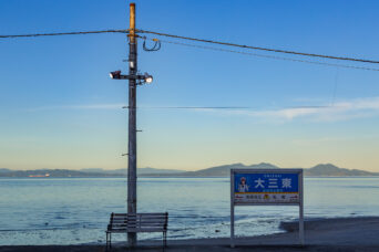 島原鉄道鉄道線・大三東駅(長崎県:2025年7月)