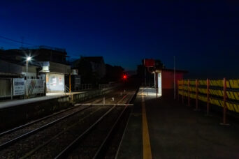 島原鉄道鉄道線・大三東駅(長崎県:2025年7月)