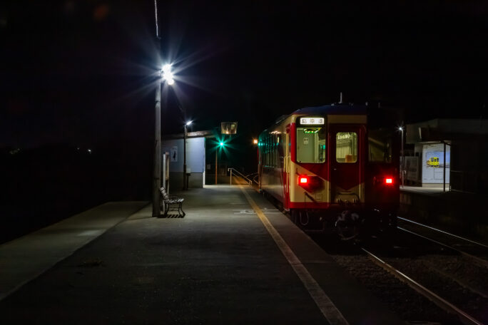 島原鉄道鉄道線・大三東駅（長崎県：2025年7月）