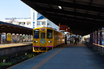 島原鉄道鉄道線・島原駅(長崎県:2025年7月)