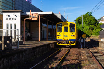 島原鉄道鉄道線・島原港駅(長崎県:2025年7月)