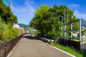 島原鉄道鉄道線・布津新田駅跡(長崎県:2025年7月)