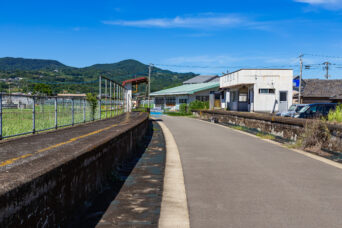 島原鉄道鉄道線・北有馬駅跡(長崎県:2025年7月)