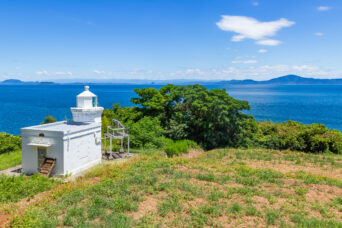 島原半島・南島原・口之津灯台(長崎県:2025年7月)